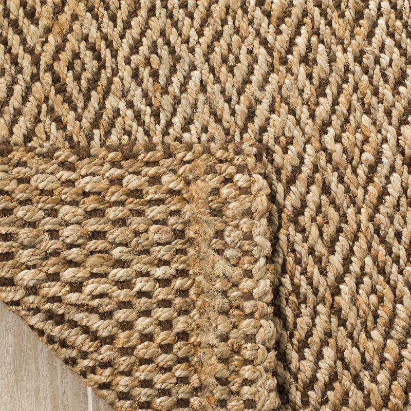 Natural Fiber NF183 Hand Woven Area Rug  - Safavieh