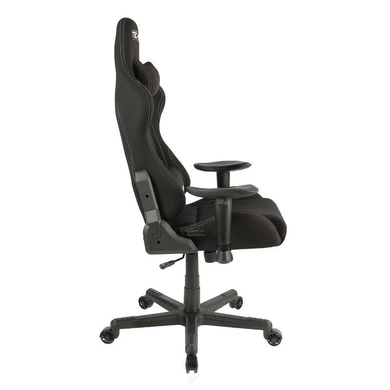 Techni Sport Techni Sport Adjustable Reclining Ergonomic Swiveling PC & Racing Game Chair in Black