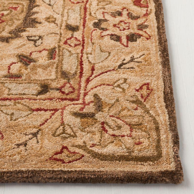Anatolia AN512 Hand Tufted Indoor Area Rug - Beige/Beige - 6'x9' - Safavieh