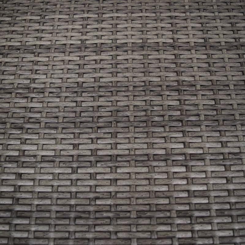 Oakland Living Oakland Living 53'' W 113 Gallons Water Resistant Wicker Deck Box