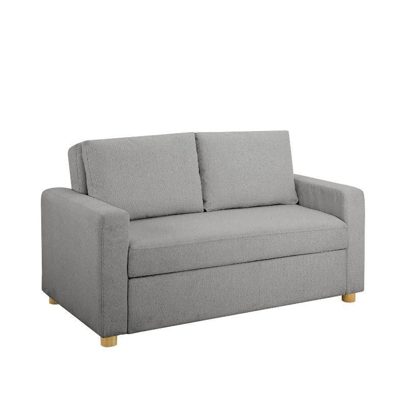 Serta Trinity Full Size Convertible Sleeper Sofa