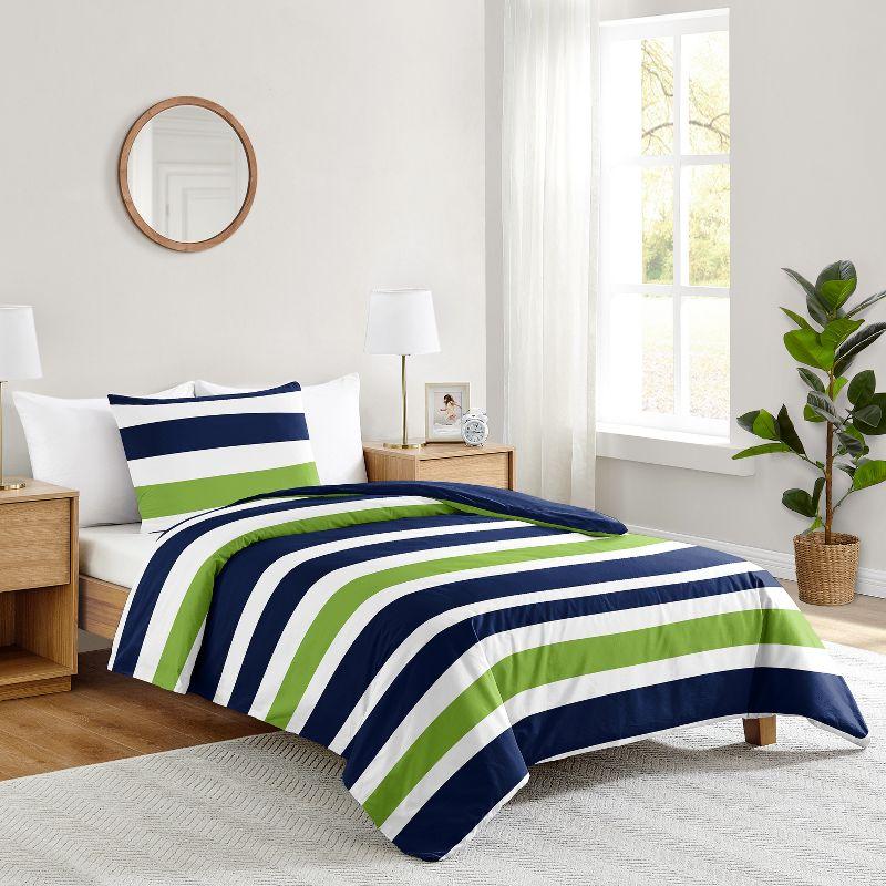 Stripe Comforter Set