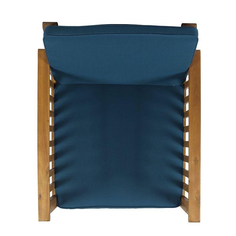 Casa 2pk Acacia Club Chairs - Christopher Knight Home