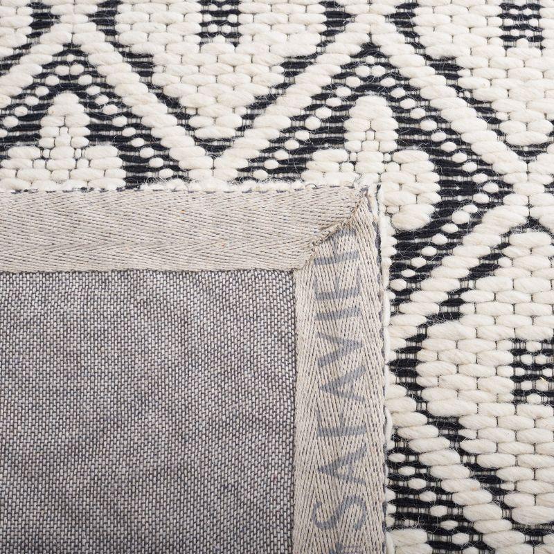 Flatweave Geometric Rug