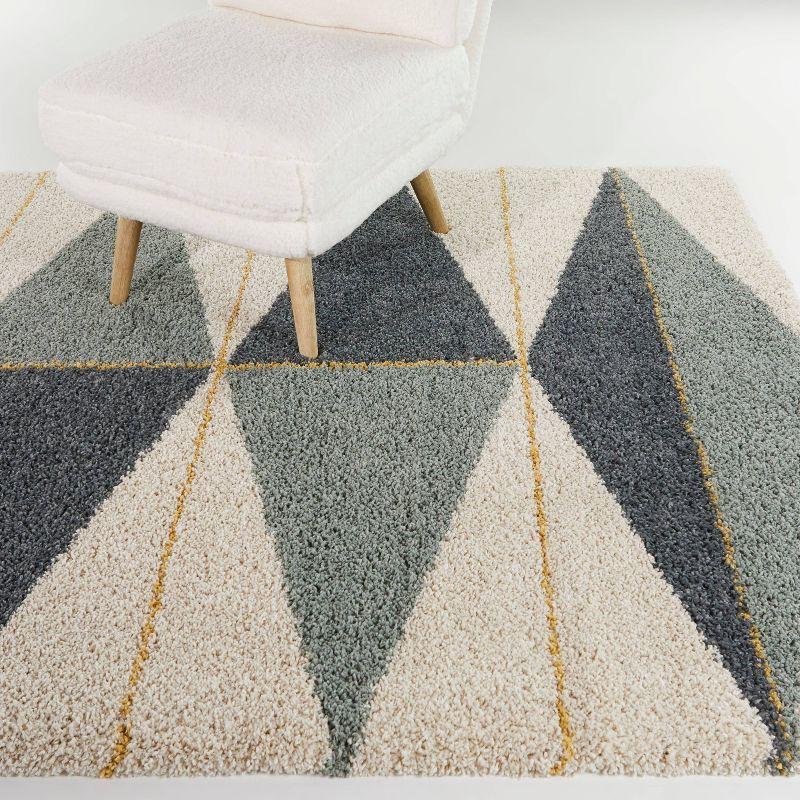 Levine Mid-Century Modern Geometric Rug - Balta Rugs