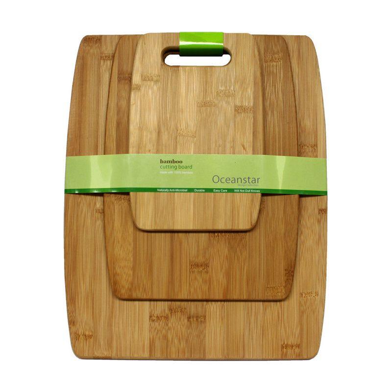 Oceanstar 3-Piece  Cutting Board Set