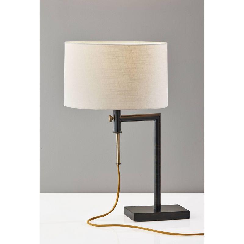 Winthrop Table Lamp Bronze - Adesso