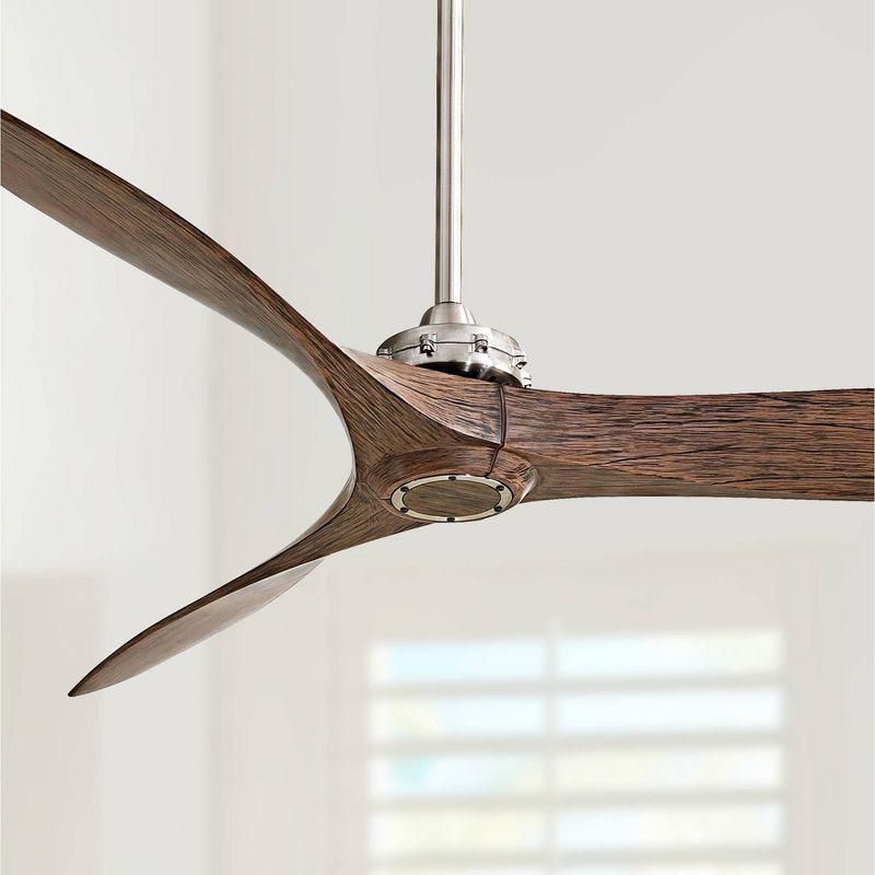 60" 3 - Blade Propeller Ceiling Fan with Remote Control