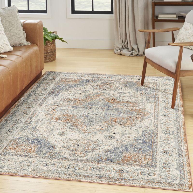 Nourison Essentials Persian Vintage Indoor Outdoor Area Rug