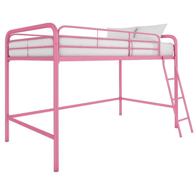 DHP Jett Junior Twin Metal Loft Bed