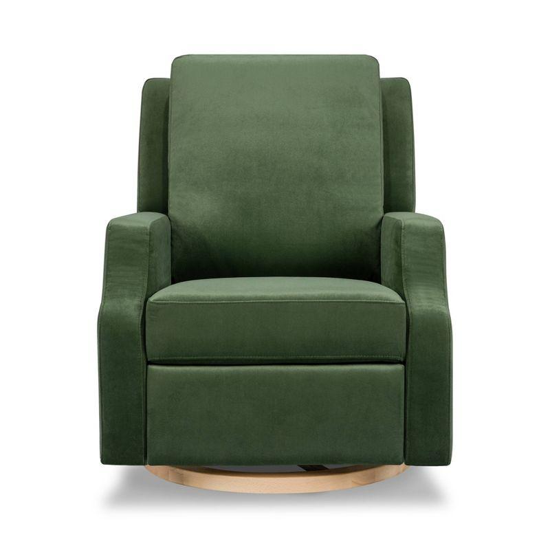 Crewe Upholstered Swivel Reclining Glider