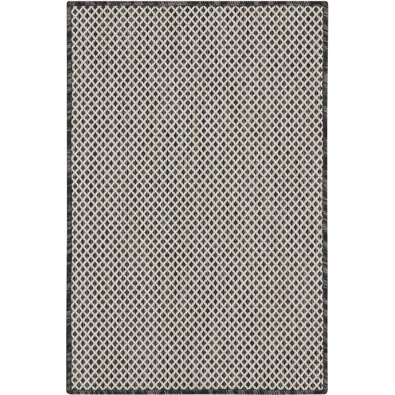 Nourison Courtyard Modern Easy Care Outdoor Rug