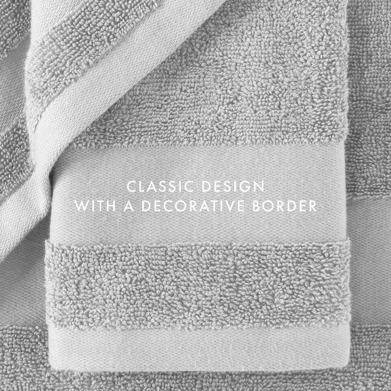 Wayfair Basics® Berner 100% Cotton Bath Towel Set (Set of 4)