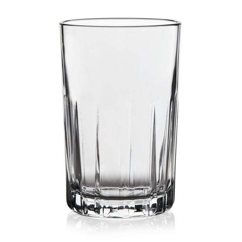 Libbey Brockton 24 Piece Tumbler, Rocks and Juice Glass Set