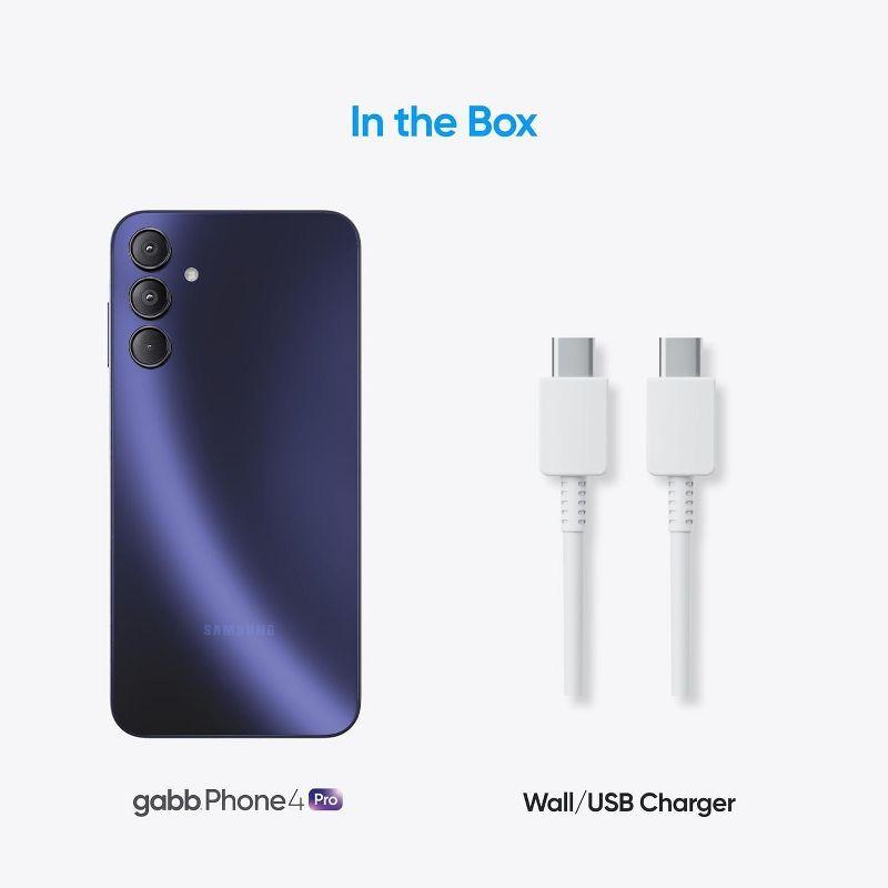 Gabb Phone 4 Pro - The Safe Phone Built for Teens