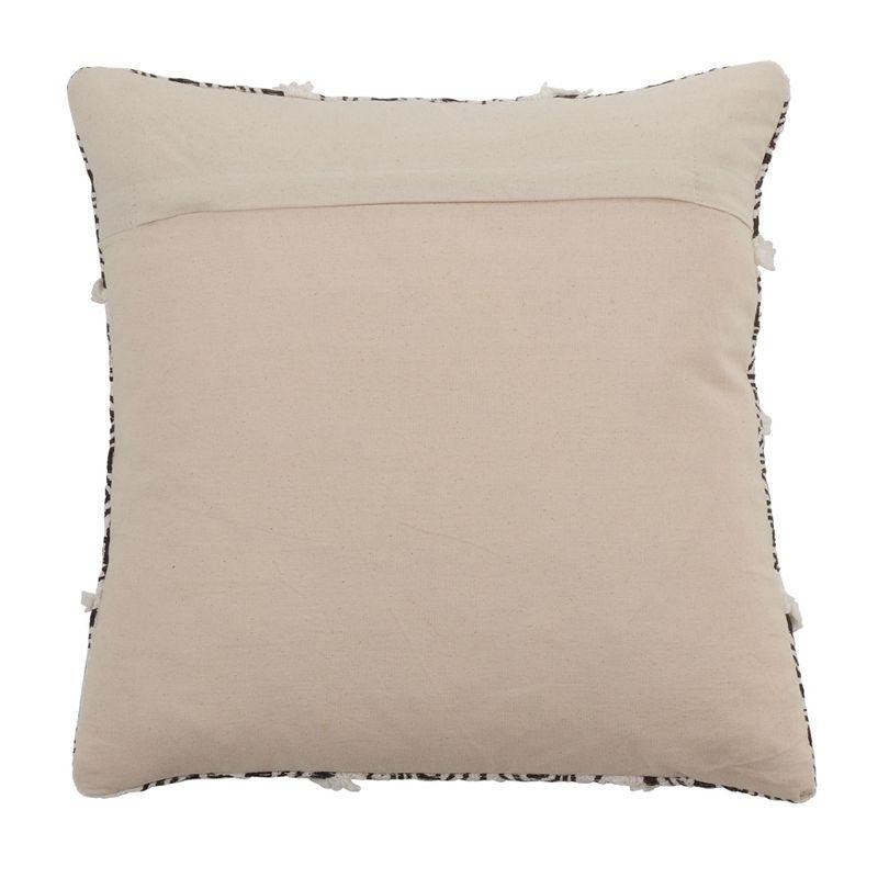 Saro Macklin Collection Ikat Cotton Throw Pillow