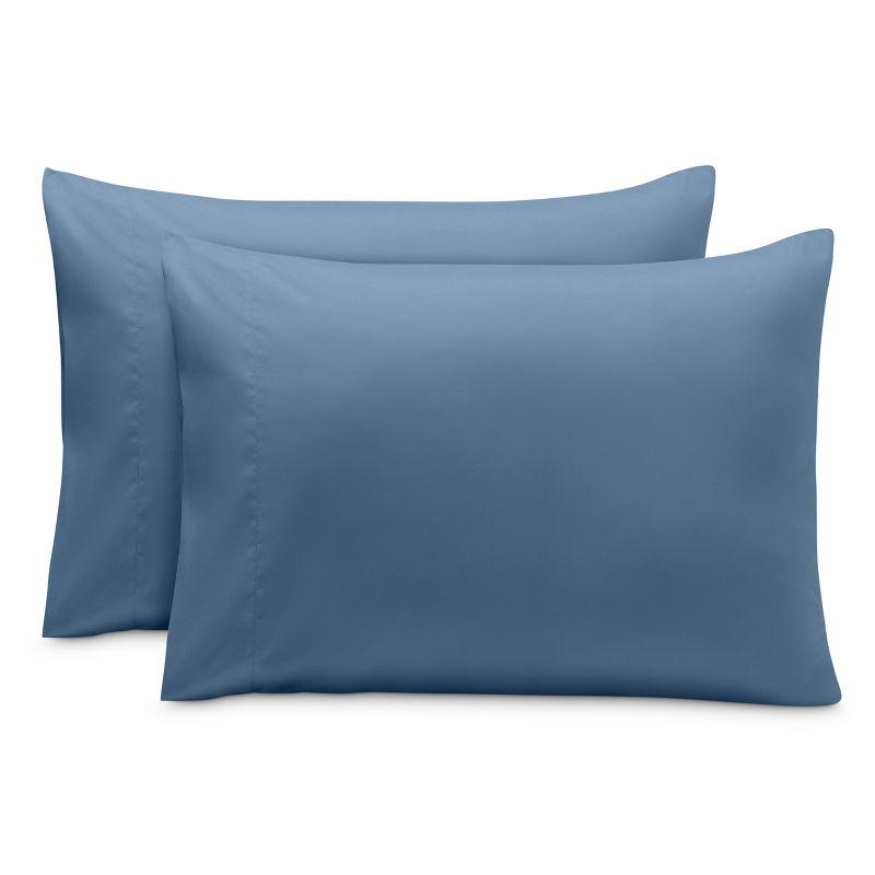 Bare Home Microfiber Pillowcase Set Envelope Closure