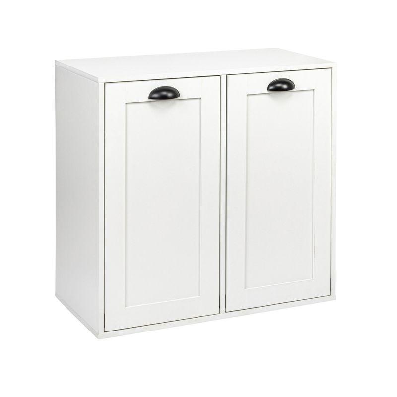 Household Essentials Tilt Out Laundry Sorter Cabinet