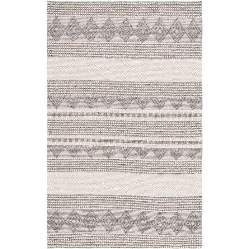 Natura NAT651 Hand Woven Area Rug - Beige/Grey - 8'x10' - Safavieh.