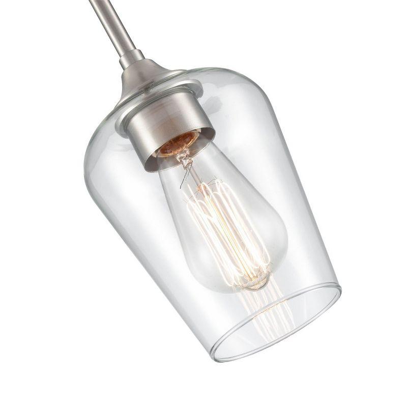 Millennium Lighting Ashford 1 - Light Pendant in  Brushed Nickel
