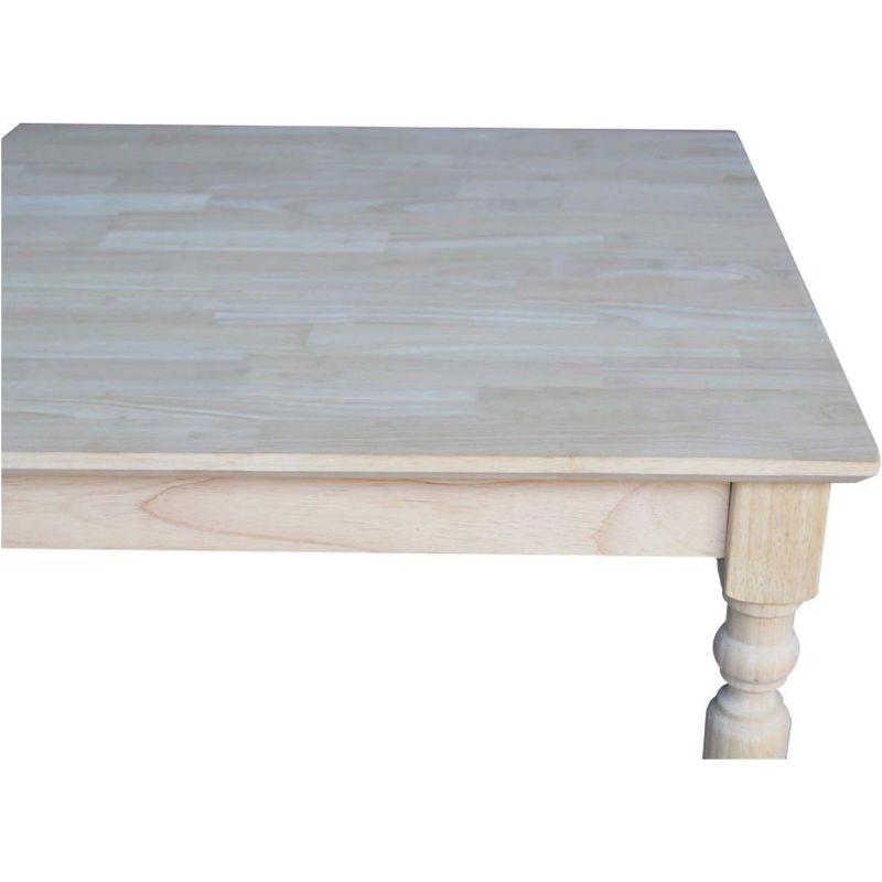 Turned Dining Table