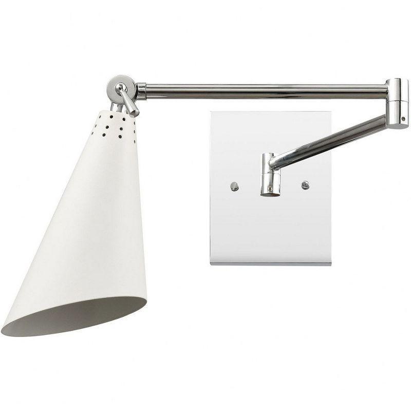 Elk Home Luca 1 - Light Swing Arm Lamp in  Polished Chrome