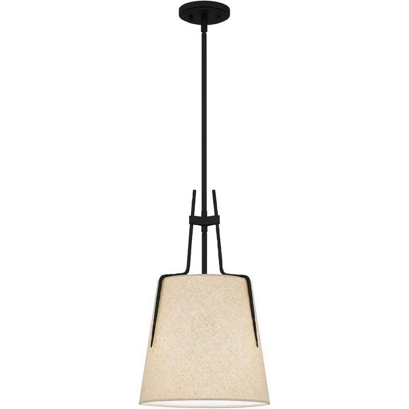 Quoizel Lighting Leona 1 - Light Pendant in  Matte Black