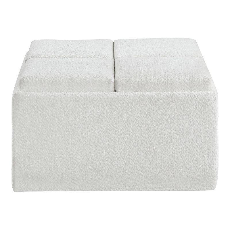 Lanla Upholstered Ottoman