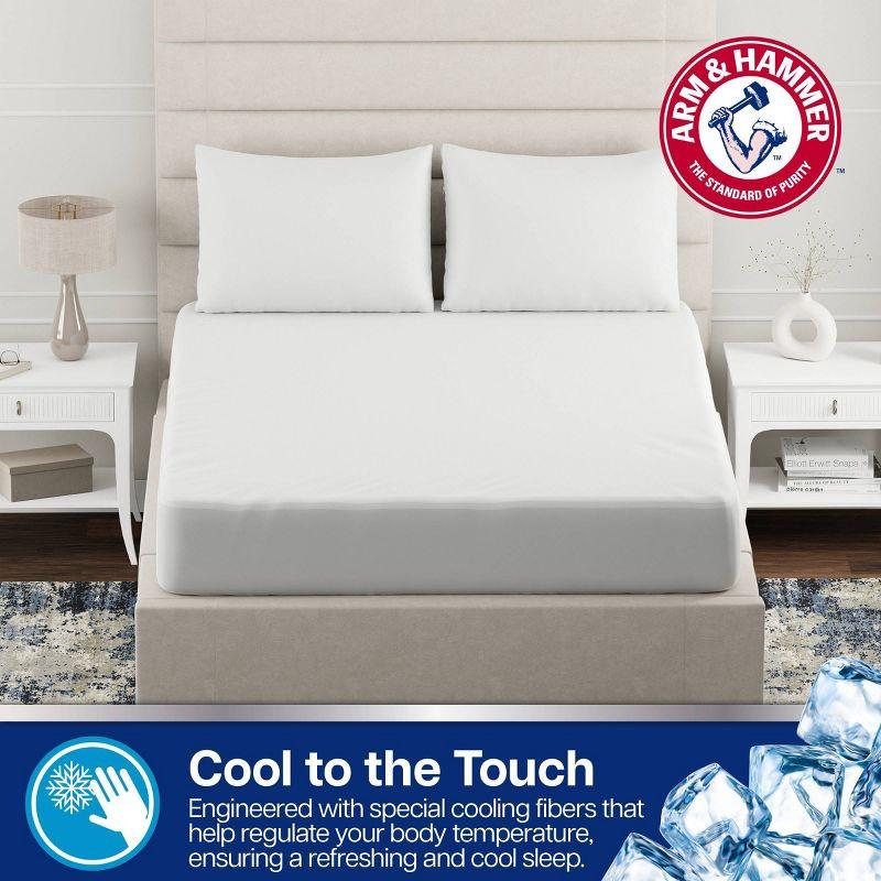 Arm & Hammer Arm & Hammer Cooling Comfort Fitted Mattress Protector