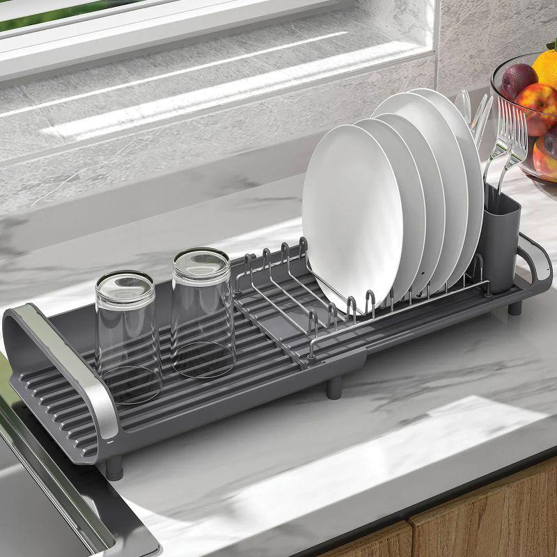 Adjustable Dish Rack