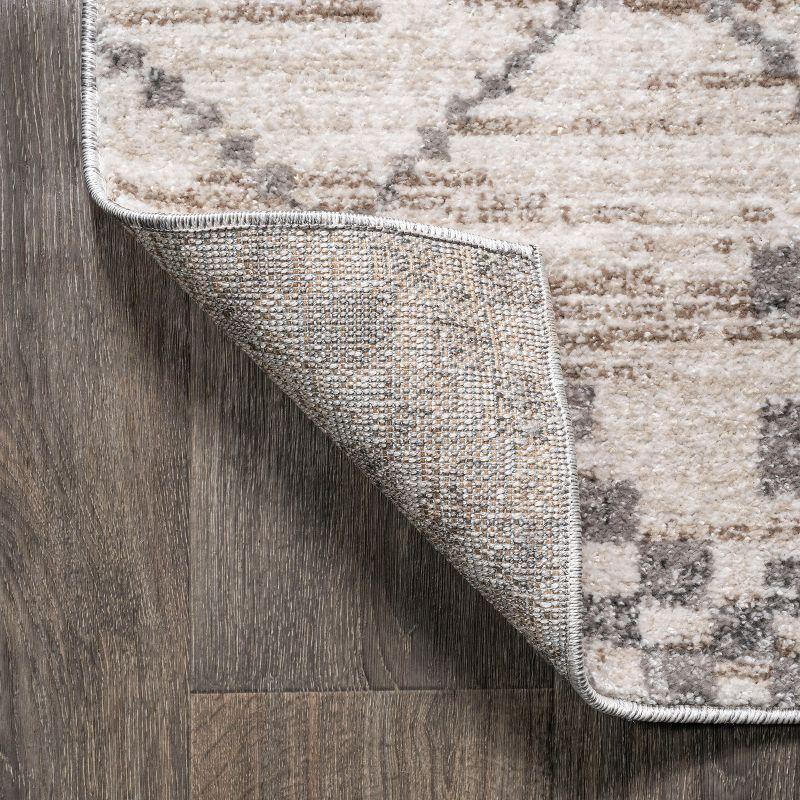 Asilah Moroccan Modern Diamond Area Rug  - JONATHAN Y