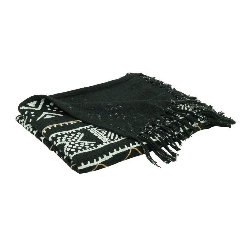 Hand Woven Throw Blanket