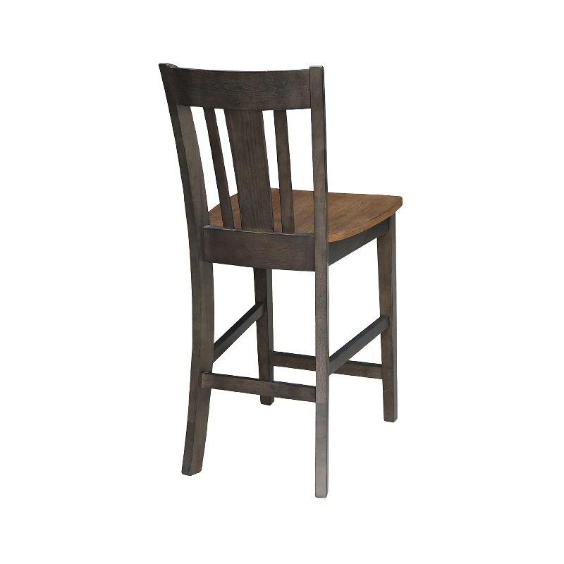 International Concepts San Remo Counter Height Stool - 24" Seat Height
