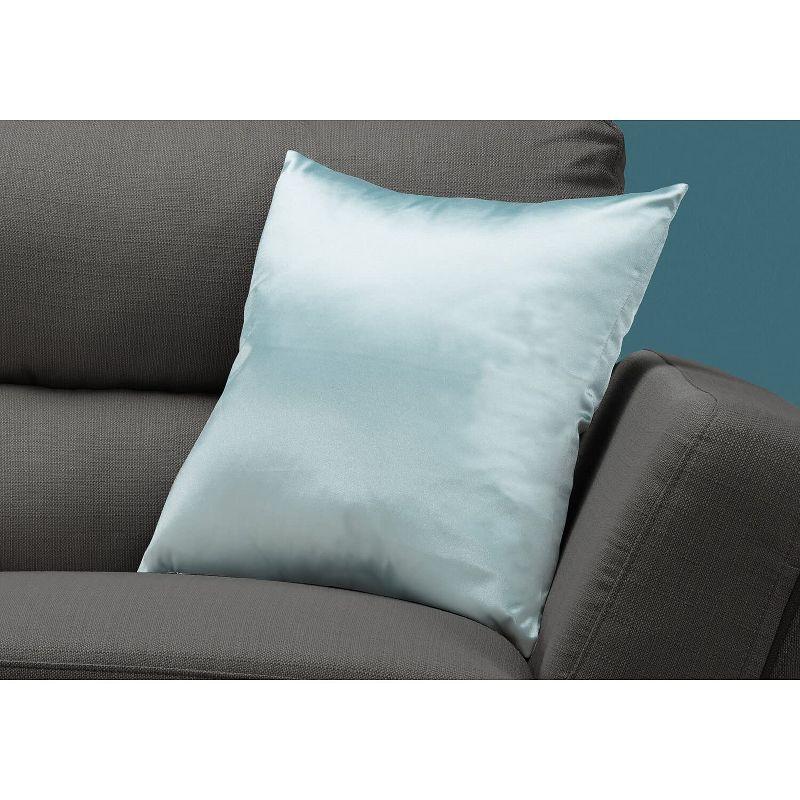 Pillows, 18 X 18 Square, Insert Included, Accent, Sofa, Couch, Bedroom, Polyester