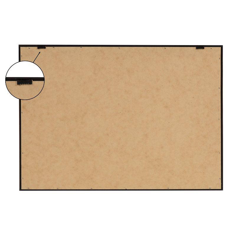 Kate & Laurel All Things Decor 18" x 24" Sylvie Plant Lady Framed Canvas by Queenbe Monyei Natural : Modern Style, Digital Nature Art