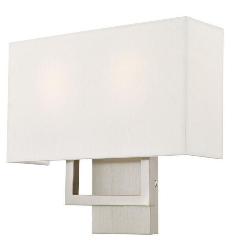 Livex Lighting Pierson 2 - Light Wall Light in  Brushed Nickel