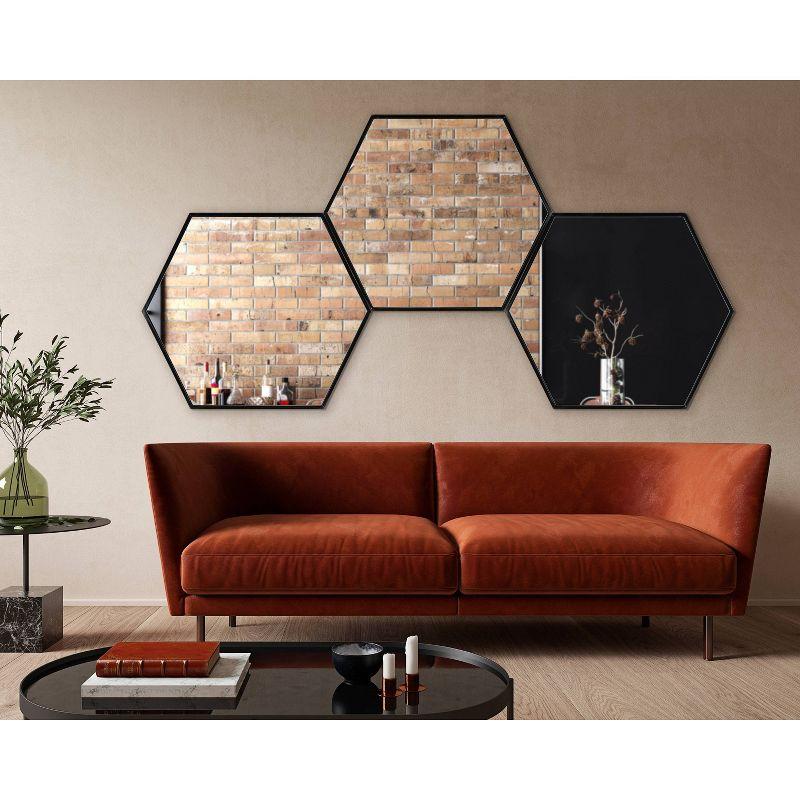 Breckler Metal Flat Mirror