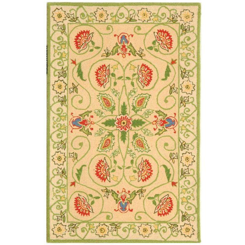 Chelsea HK330 Hand Hooked Area Rug  - Safavieh