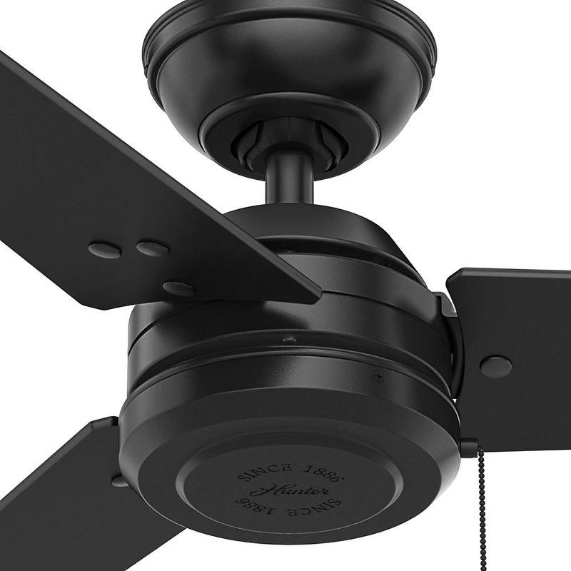 52" Cassius 3 - Blade Outdoor Standard Ceiling Fan with Pull Chain