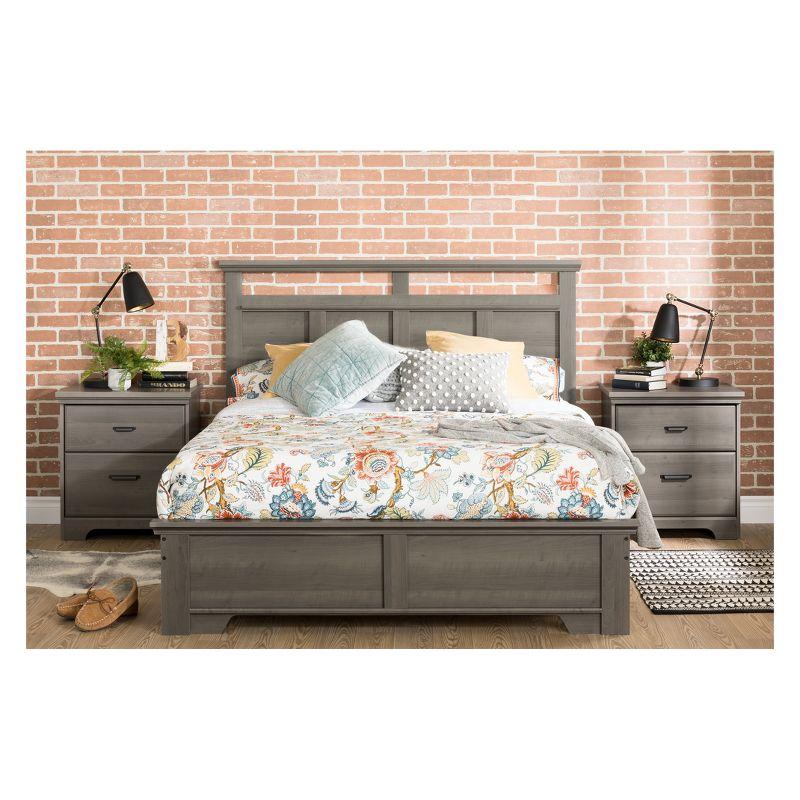 Versa Queen Platform Bed