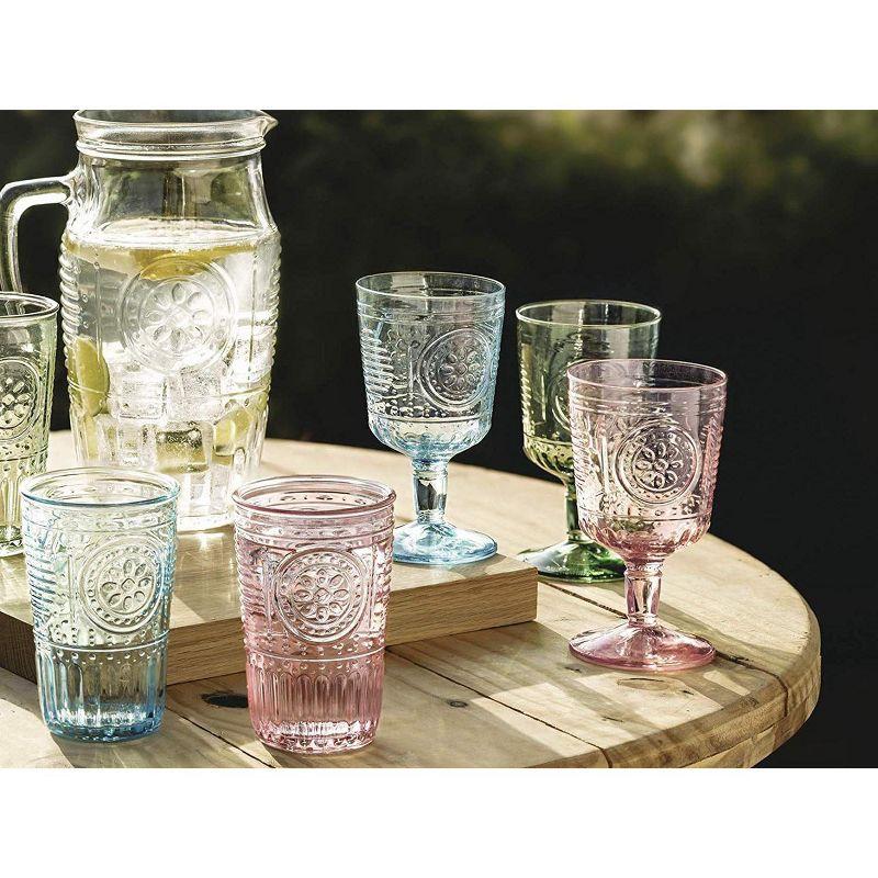 Romantic Drinking Glass Set