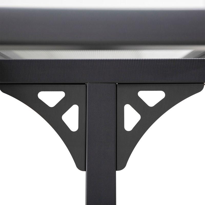 Outsunny 14 Ft. W x 10 Ft. D Aluminum Pergola with Canopy