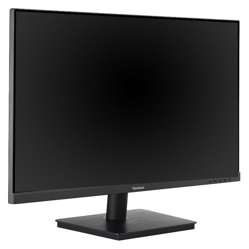 ViewSonic VA3209M 32 Inch IPS Full HD 1080p Monitor with Frameless Design, 75 Hz, Dual Speakers, HDMI, and VGA Inputs for Home and Office.