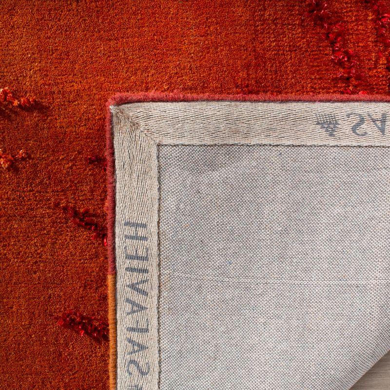 Soho SOH712 Hand Tufted Runner Rug - Rust/Multi - 2'6"x12' - Safavieh.