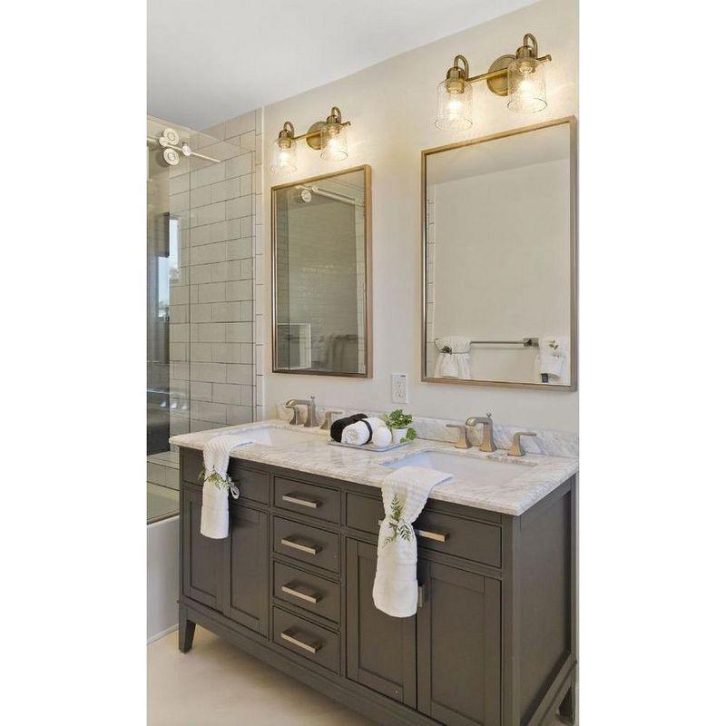 Z-Lite Kinsley 2 - Light Vanity in  Heirloom Gold