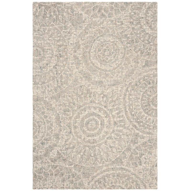 Salerna Hand Tufted Wool Abstract Rug