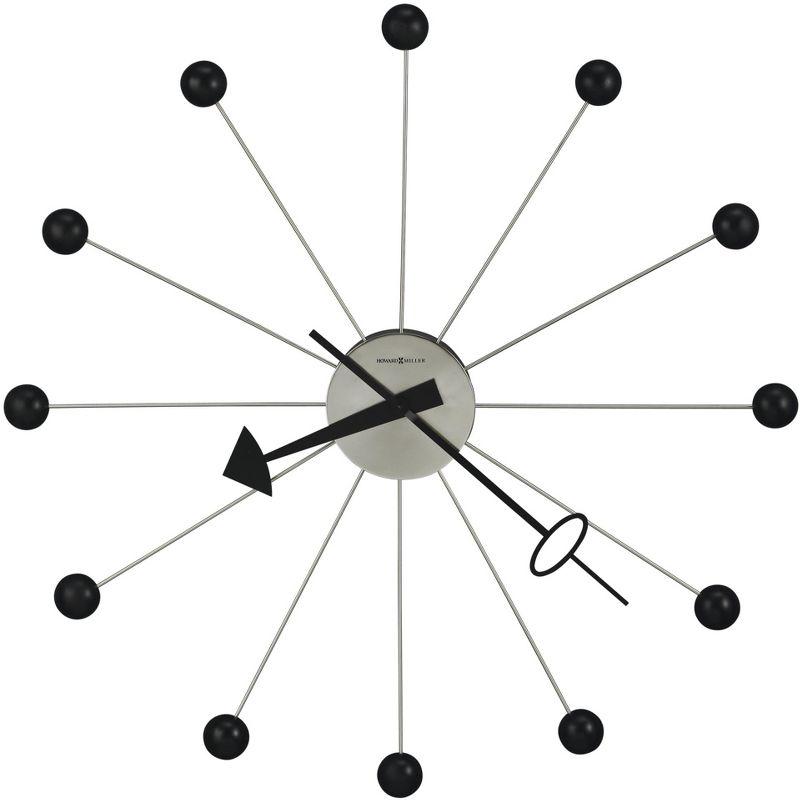Howard Miller® Metal Wall Clock