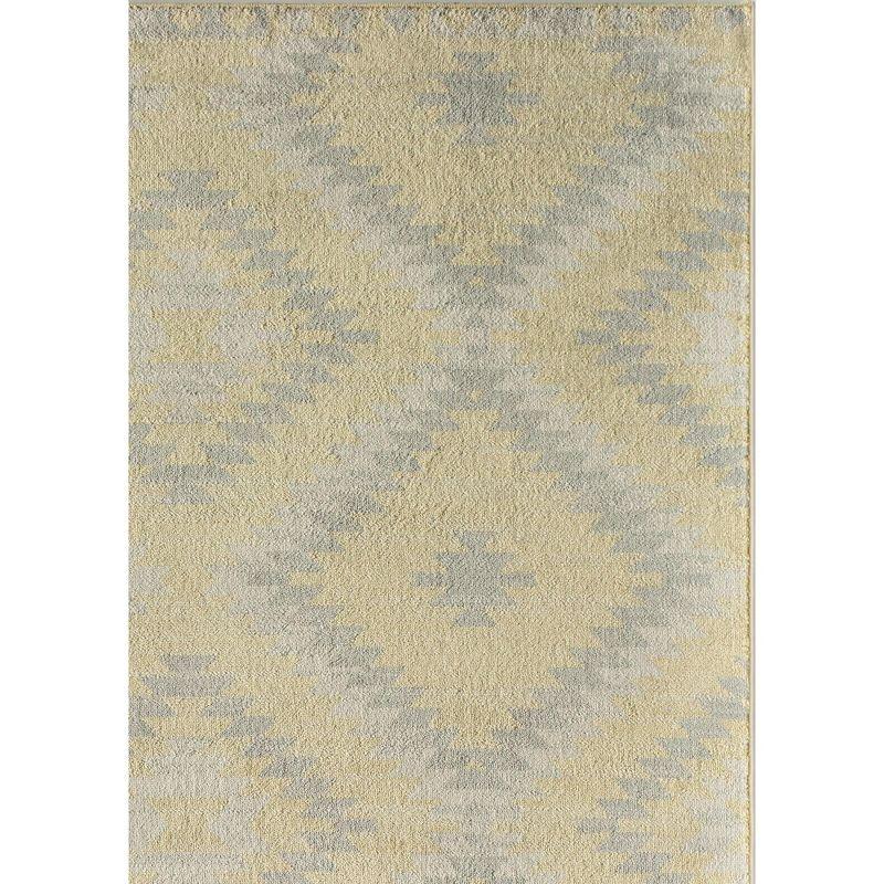 Bodrum Tribal Sunflower Area Rug