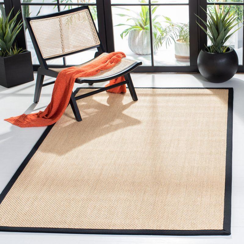 Trinidad Natural Fiber Sisal Pile Solid Color Rug
