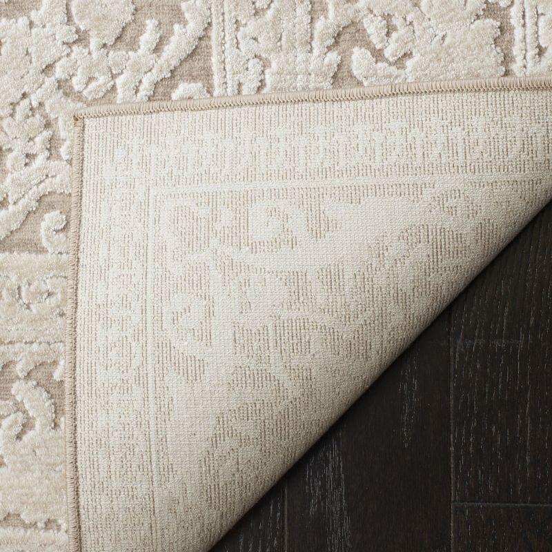 Reflection RFT664 Power Loomed Accent Rug - Beige/Cream - 2'3"x4' - Safavieh.